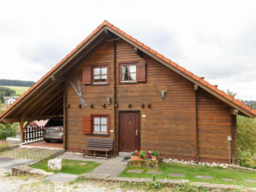 Spacious Chalet in Hinterrod Thuringia with Sauna Eisfeld